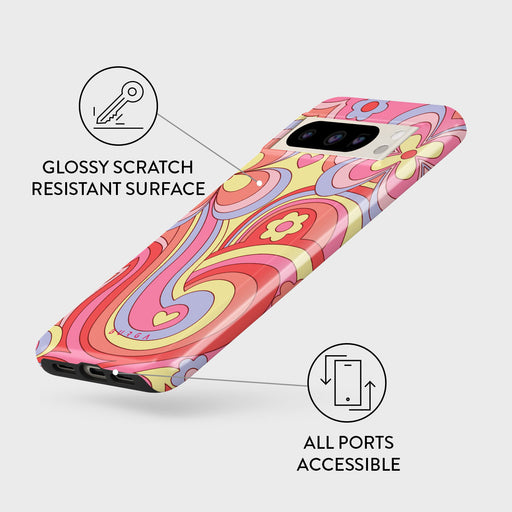 Roller Disco - Google Pixel 8 Pro Case 3