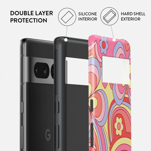 Roller Disco - Google Pixel 7 Pro Case 2