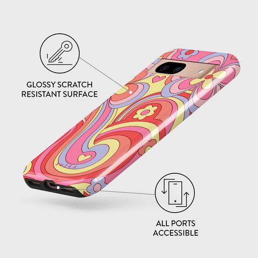 Roller Disco - Google Pixel 8a Case 3