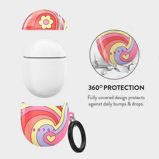 Roller Disco - Google Pixel Buds Pro 2 Case 2