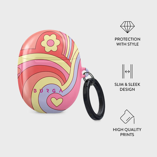 Roller Disco - Google Pixel Buds Pro 2 Case 4