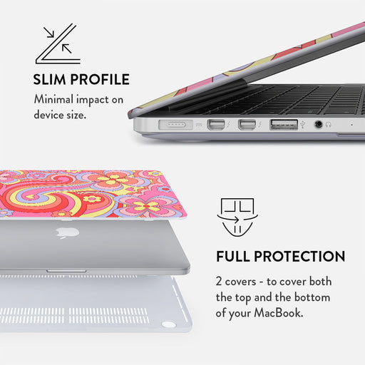Roller Disco - Macbook Case 18