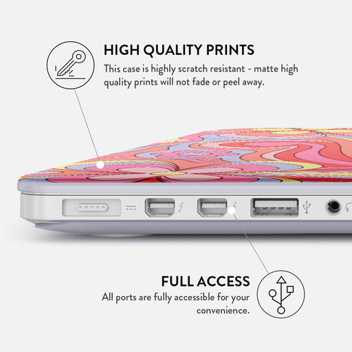 Roller Disco - Macbook Case 20
