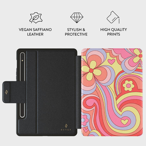 Roller Disco - Samsung Galaxy Tab S9+ Case 2