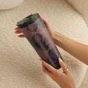 Pastel Hues - Colorful Marble Travel Mug 18