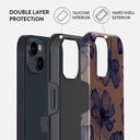 Velvet Night - iPhone 13 Mini Case 6
