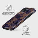 Velvet Night - iPhone 13 Mini Case 7