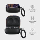 Velvet Night - Samsung Galaxy Buds Pro Case 4