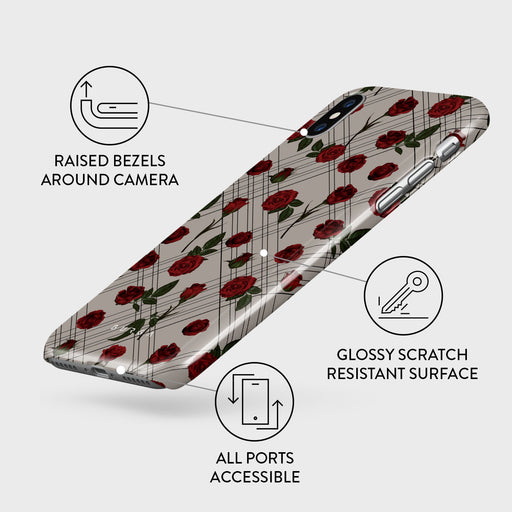 Sweet Sin - iPhone X / XS Case 3