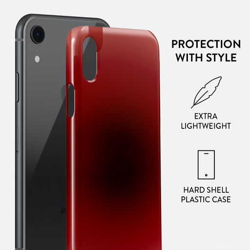 No Talking - iPhone XR Case 2
