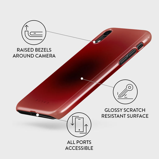 No Talking - iPhone XR Case 3