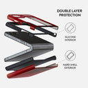 No Talking - Samsung Galaxy Z Flip 5 Case 8