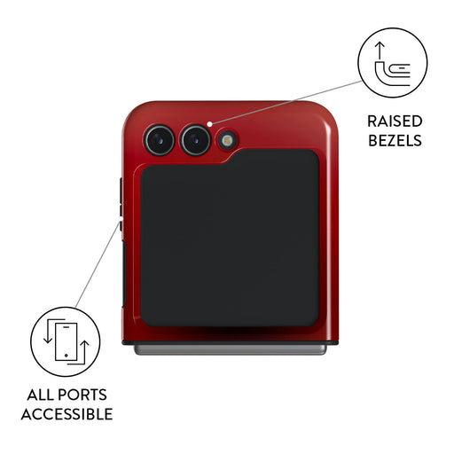 No Talking - Samsung Galaxy Z Flip 5 Case 9