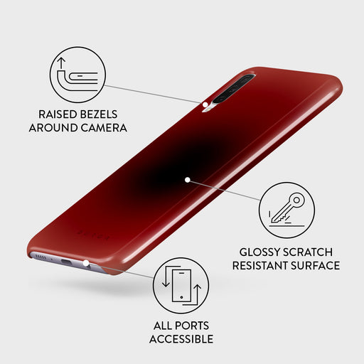 No Talking - Samsung Galaxy A70 Case 3