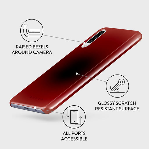 No Talking - Samsung Galaxy A50 Case 3