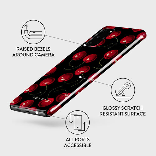 Cherrybomb - Samsung Galaxy S20 Plus 4G / 5G Case 3