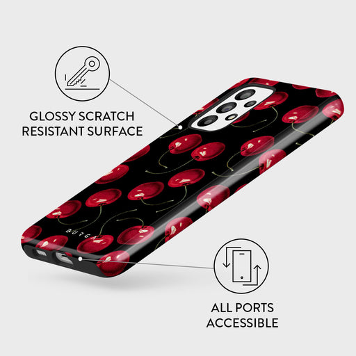 Cherrybomb - Samsung Galaxy A33 Case 3