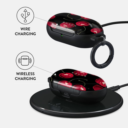 Cherrybomb - Samsung Galaxy Buds Plus Case 3