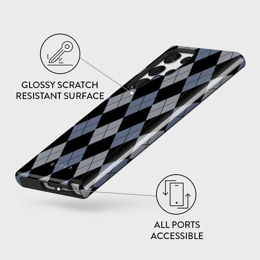 Trouble - Samsung Galaxy S22 Ultra Case 7