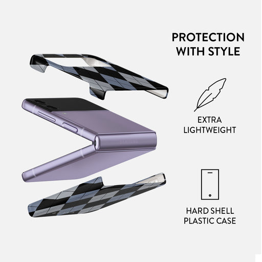 Trouble - Samsung Galaxy Z Flip 4 Case 2