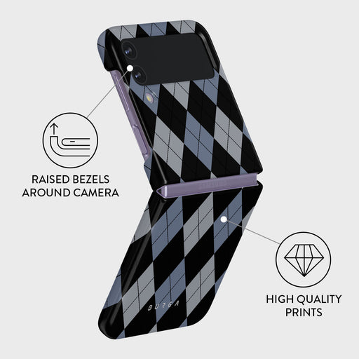 Trouble - Samsung Galaxy Z Flip 4 Case 3