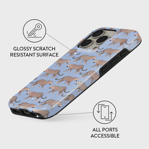 Tourist Trap - Tiger iPhone 16 Pro Case 3