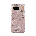 Poolside Glam - Snakes Google Pixel 8 Case 1