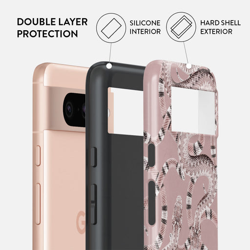 Poolside Glam - Snakes Google Pixel 8 Case 2