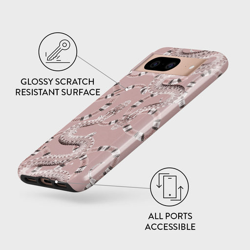 Poolside Glam - Snakes Google Pixel 8 Case 3