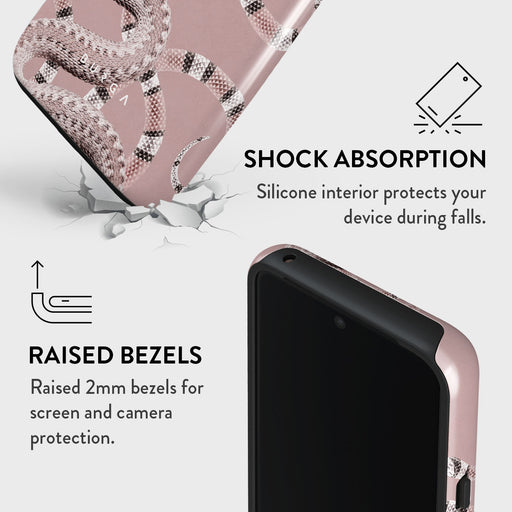Poolside Glam - Snakes Google Pixel 8 Case 4