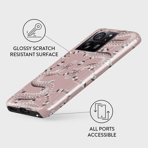 Poolside Glam - Snakes Xiaomi 13T Pro Case 3