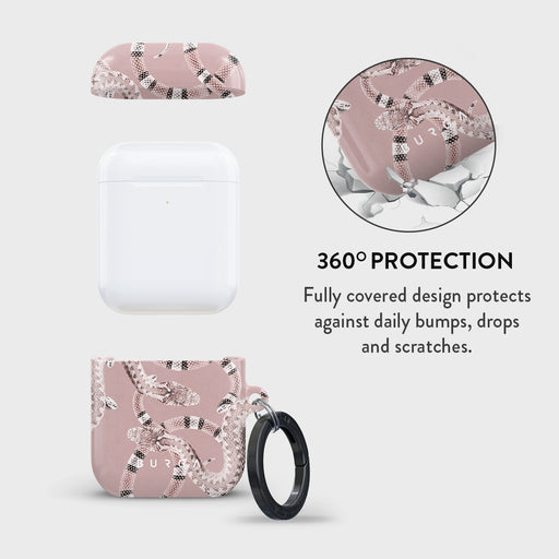 Poolside Glam - Snakes AirPods Case 2