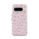 Nostalgic Pink - Flamingos Google Pixel 8 Pro Case 1