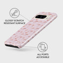 Nostalgic Pink - Flamingos Google Pixel 8 Pro Case 3