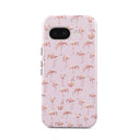 Nostalgic Pink - Flamingos Google Pixel 9a Case 1