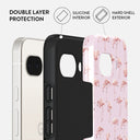 Nostalgic Pink - Flamingos Google Pixel 9a Case 2
