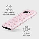 Nostalgic Pink - Flamingos Google Pixel 9a Case 3