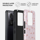 Nostalgic Pink - Flamingos Xiaomi 13T Case 2