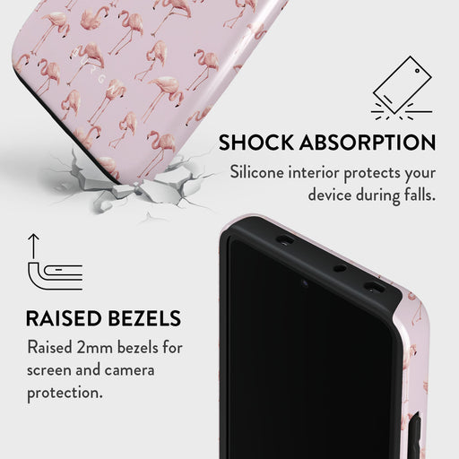 Nostalgic Pink - Flamingos Xiaomi 13T Case 4