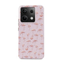 Nostalgic Pink - Flamingos Xiaomi Redmi Note 13 Pro 5G Case 1