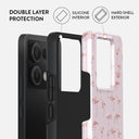 Nostalgic Pink - Flamingos Xiaomi Redmi Note 13 Pro 5G Case 2