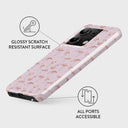 Nostalgic Pink - Flamingos Xiaomi Redmi Note 13 Pro 5G Case 3