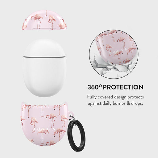Nostalgic Pink - Flamingos Google Pixel Buds Pro 2 Case 2