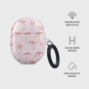Nostalgic Pink - Flamingos Google Pixel Buds Pro 2 Case 4