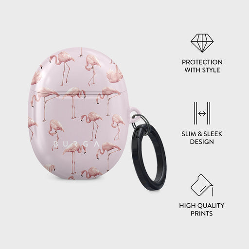 Nostalgic Pink - Flamingos Google Pixel Buds Pro 2 Case 4