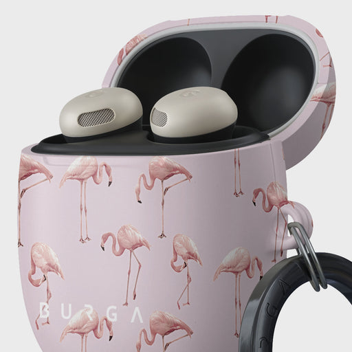 Nostalgic Pink - Flamingos Google Pixel Buds Pro 2 Case 5