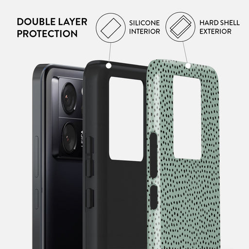 Mint Gelato - Dots Xiaomi 13T Case 2