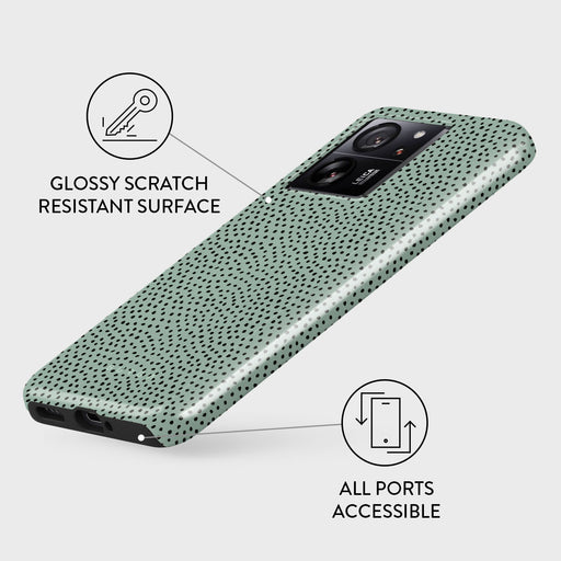 Mint Gelato - Dots Xiaomi 13T Case 3