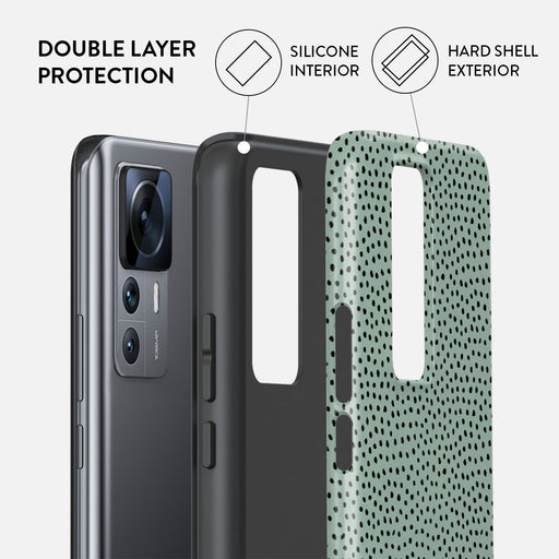 Mint Gelato - Dots Xiaomi 12T Case 2