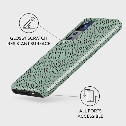 Mint Gelato - Dots Xiaomi 12T Case 3